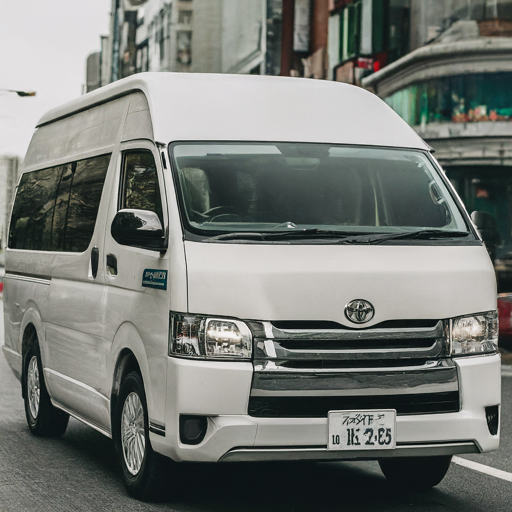 Mobil Hiace Kapasitas 14 Seat