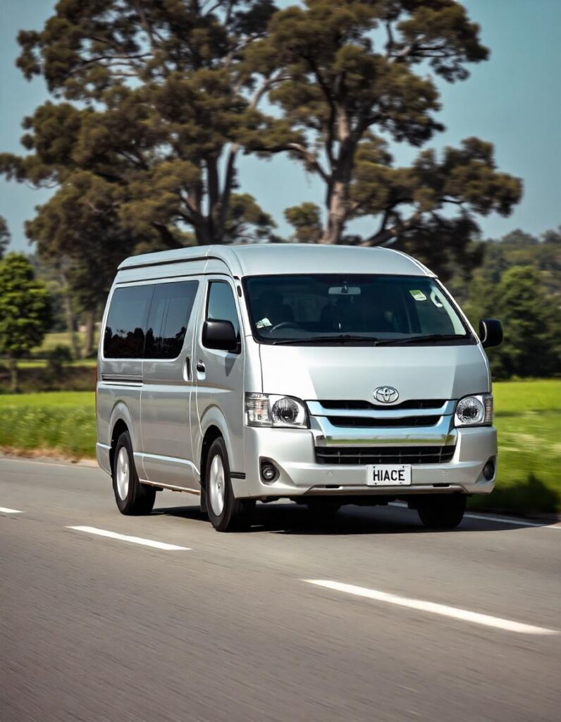 Sewa Hiace