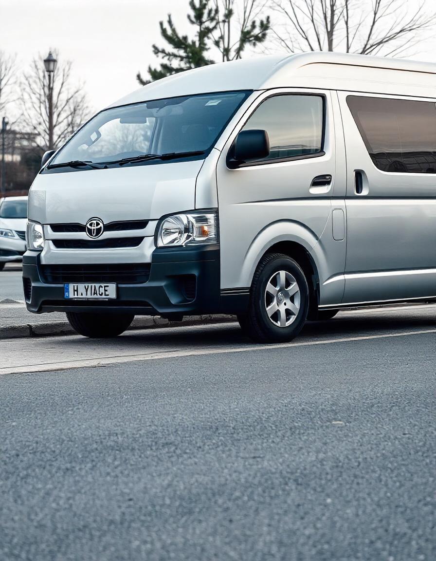 Rental Hiace Premio
