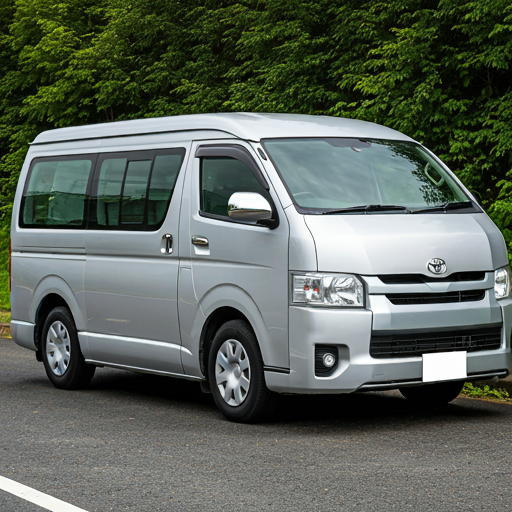 Rental Mobil Hiace Premio