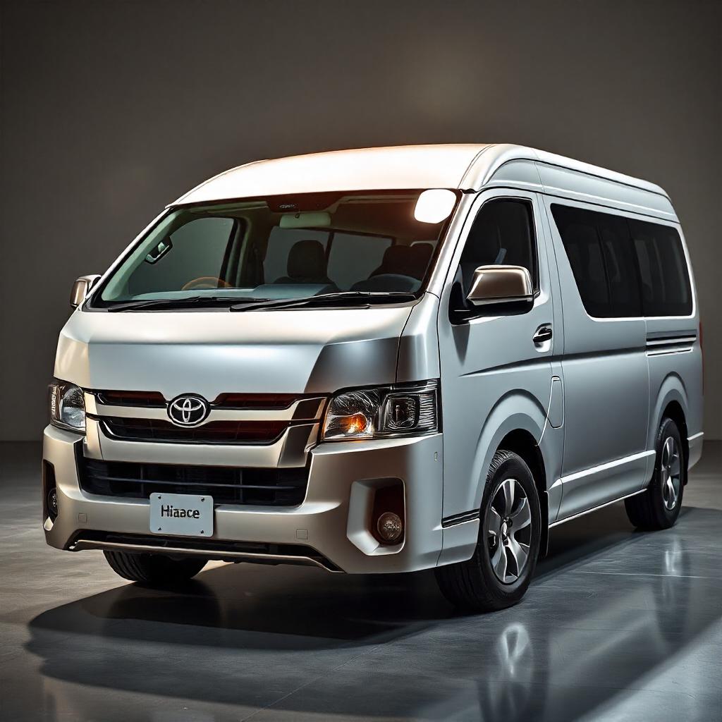Rental Hiace di Manado