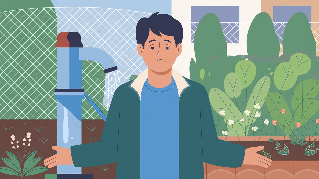 Pompa Air Bermasalah