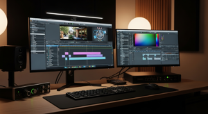 Layanan Edit Video Cisaranten Kulon Bandung – Profesional, Kreatif, Dan Siap Publikasi