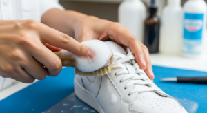 Layanan Cuci Sneakers Bersih & Aman Area Kebonwaru Solokan Jeruk Bandung