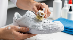 Jasa Cuci Sepatu Profesional Di Cipatat Bandung