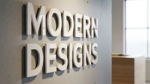 Bikin Akrilik Sign Custom Bandung Terpercaya