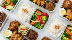 Tempat Catering Harian Bandung Menu Variatif