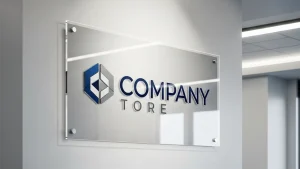 Bikin Akrilik Sign Custom Babakan Surabaya Bandung Profesional