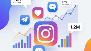 Penyedia Handling Akun Instagram Bisnis Profesional Bergaransi