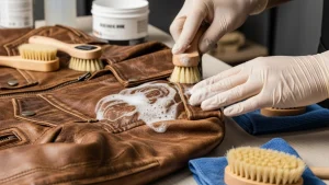 Jasa Treatment Jaket Kulit Asli Terbaik Di Cimahi – Anti Jamur & Jemput Antar