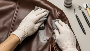 Spesialis Treatment Leather Jacket Domba Terbaik Di Bandung – Garansi Warna & Jemput Antar