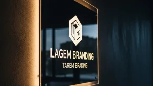 Pembuatan Akrilik Sign Custom Bandung Terpercaya