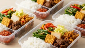 Paket Catering Harian Sumur Bandung Menu Variatif