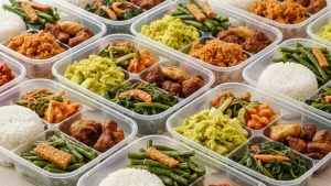 Paket Catering Harian Pangalengan Bandung Menu Variatif