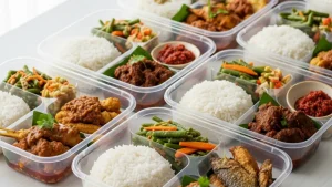 Paket Catering Harian Rancanumpang Hilir Bandung Menu Variatif